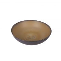 Чаша керамическая 22 см brown ROOMERS TABLEWARE