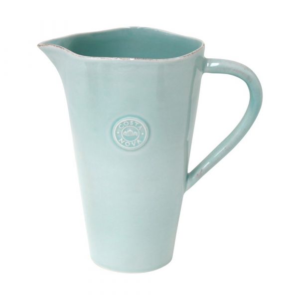 Кувшин 1.9 л NOVA, керамика, голубой, Costa Nova