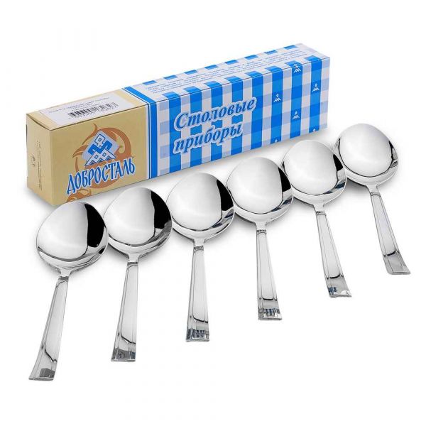 Набор чайных ложек Торжество М18 6 предметов Нытва 
