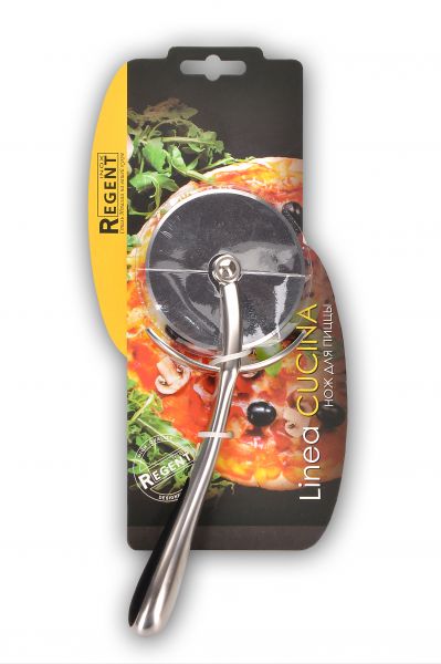 Нож для пиццы Linea CUCINA Regent Inox 