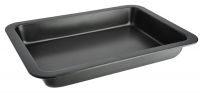 Противень Regent Inox Linea EASY глубокий 38x27x4,8 см 