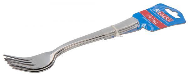 Вилка столовая 3 предмета на подвеске PRIMA Regent Inox 