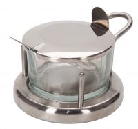 Сахарница с ложкой Linea DESCO Regent Inox 