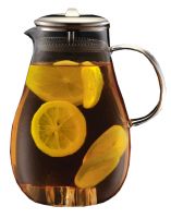 Кувшин для воды 1,8л с фильтр-ситечком Linea Franco Regent Inox 