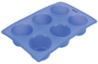 Форма для кексов 6 ячеек 28,5х19х5 см Linea Silicone Regent Inox 