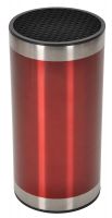 Подставка для ножей универсальная (красный) 23х11х11 см Linea STENDAL Regent Inox 