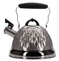 Чайник 2,4л со свистком Linea PROMO Regent Inox 