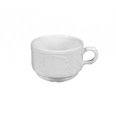 Чашка 250 мл Salzburg, белый фарфор SELTMANN
