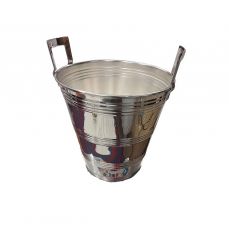 Емкость для охлаждения, латунь, 23xx24 см, silver plated ROOMERS TABLEWARE