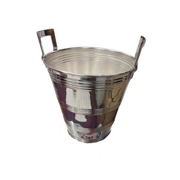 Емкость для охлаждения, латунь, 23xx24 см, silver plated ROOMERS TABLEWARE
