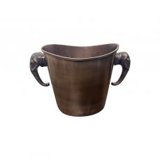 Емкость для охлаждения, латунь, 16x16 см, copper ROOMERS TABLEWARE