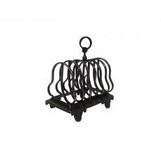 Подставка для тостов, никель, 14.5х8.3х15.5 см, Antique nickel ROOMERS TABLEWARE