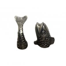 Набор для специй, латунь, 8 см, Antique nickel ROOMERS TABLEWARE