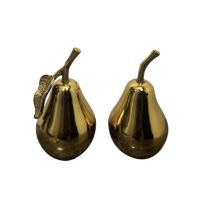 Набор для специй, латунь, 7.5 см, Antique gold ROOMERS TABLEWARE