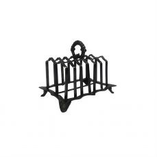 Подставка для тостов, никель, 14х10.5х13 см, Antique nickel ROOMERS TABLEWARE