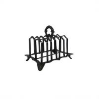 Подставка для тостов, никель, 14х10.5х13 см, Antique nickel ROOMERS TABLEWARE