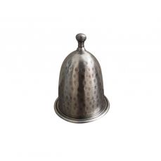 Пашотница, латунь, 8x8x11 см, Antique nickel ROOMERS TABLEWARE