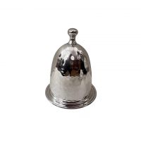 Пашотница, латунь, 8x8x11 см, silver plated ROOMERS TABLEWARE