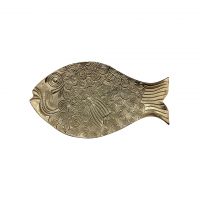 Поднос, латунь, 24х24 см, Antique gold ROOMERS TABLEWARE