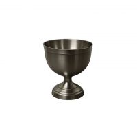 Пашотница, латунь, 5 см, Antique nickel ROOMERS TABLEWARE