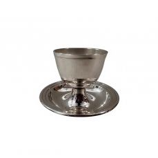 Пашотница, латунь, 5 см, silver plated ROOMERS TABLEWARE