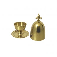 Пашотница, латунь, 9x9x12 см, Antique gold ROOMERS TABLEWARE