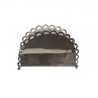 Подставка для салфеток, латунь, 4.5x8 см, silver plated ROOMERS TABLEWARE