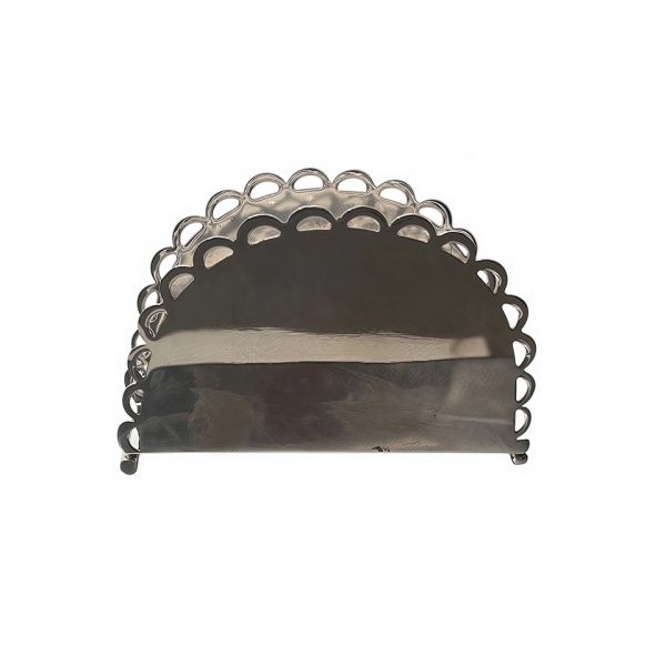 Подставка для салфеток, латунь, 4.5x8 см, silver plated ROOMERS TABLEWARE