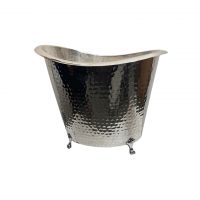 Емкость для охлаждения, латунь, 44х30х35 см, silver plated ROOMERS TABLEWARE