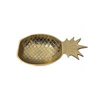 Чаша, латунь, 25x12.5 см, Antique gold ROOMERS TABLEWARE