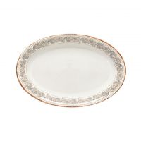 Блюдо 45.9x30.9x4.7 White-Caligari blue CASAFINA BY COSTA NOVA