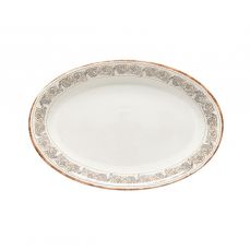 Блюдо 45.9x30.9x4.7 White-Caligari blue CASAFINA BY COSTA NOVA