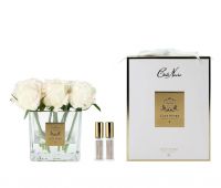 Букет COTE NOIRE 9 роз, светло-розовый, квадратная ваза