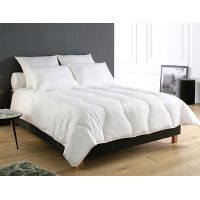 MANOIR Одеяло всесезонное 240x220 начинка полиэстер силиконовые хлопья 300 гр/м2 чехол хлопок с анти