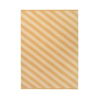 FISHBONE yello ochre Плед 130/190 , 50% альпака + 40% овечья шерсть + 10% микрофибра, 700 гр