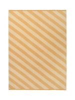 FISHBONE yello ochre Плед 130/190 , 50% альпака + 40% овечья шерсть + 10% микрофибра, 700 гр