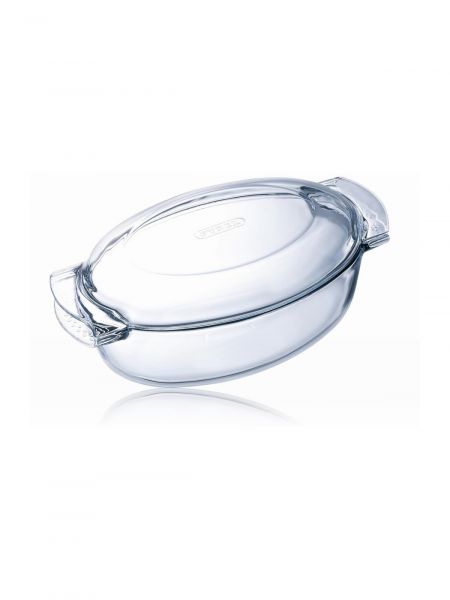 Кастрюля с крышкой CLASSIC 5.8л овальная PYREX