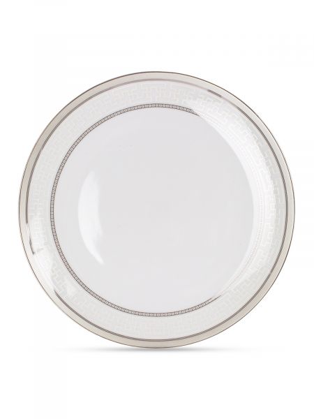 Тарелка обеденная PLATINUM GREEK 25см FIORETTA