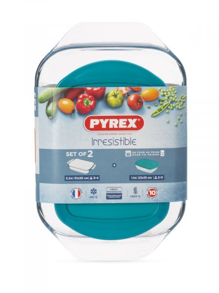 Набор блюд для запекания и выпечки IRRESISTIBLE 2пр PYREX