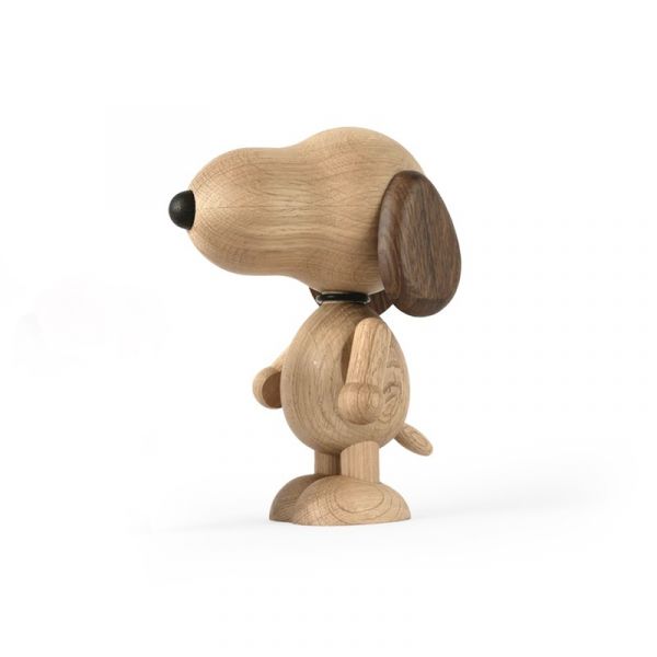 Mr. Beagle Oak SmallФигурка собаки бигль 9,5х7,4 H14 см,светлый дуб