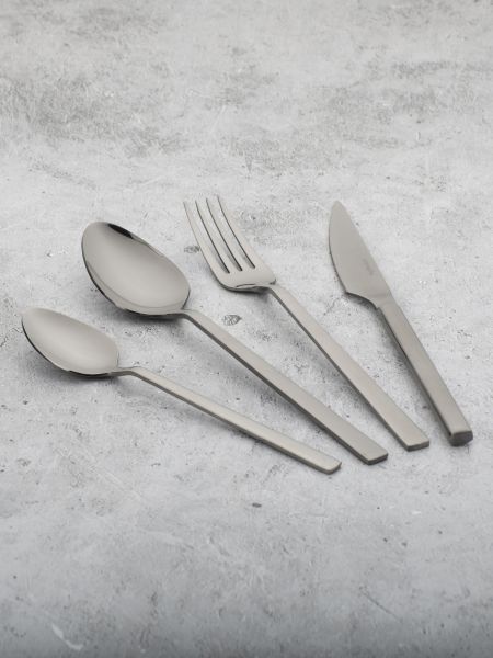 Набор столовых приборов MODERN BLACK 24пр DOMENIK