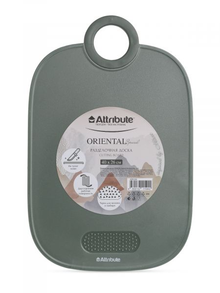 Разделочная доска ORIENTAL Special 40x26x0.8см ATTRIBUTE