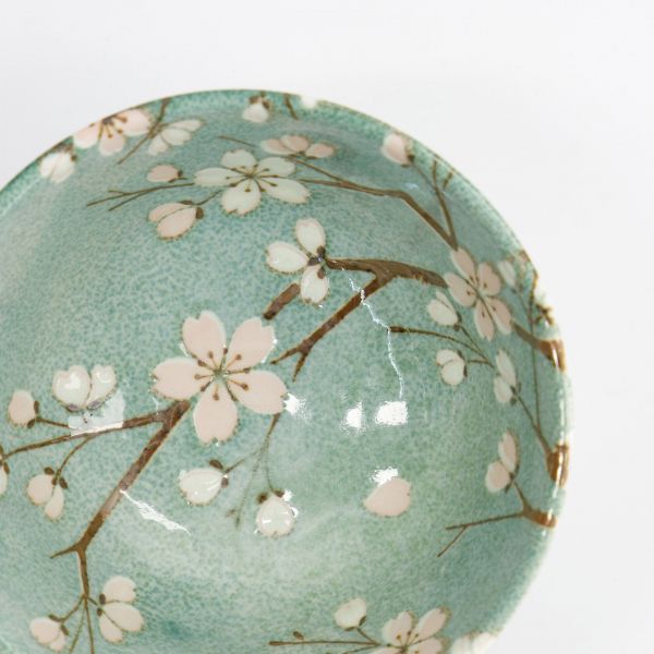 Чаша Fujisakura Green 12x6.4 см, 300 мл, фарфор TOKYO DESIGN
