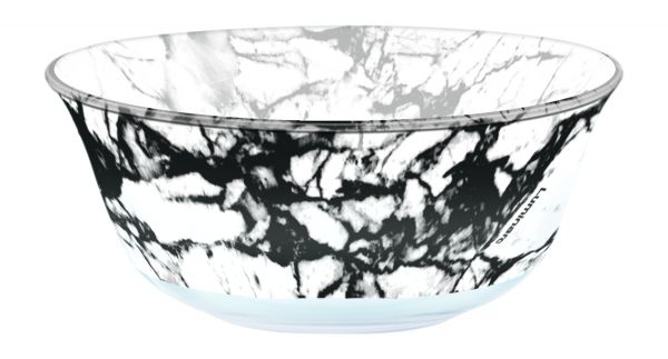 Набор столовый CARINA MARBLE BLACK 44 предмета LUMINARC