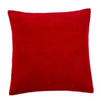 PACHA CERISE подушка декоративная 45/45, бархат 100% хлопок