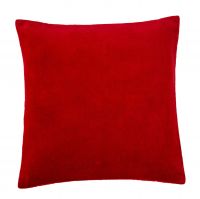 PACHA CERISE подушка декоративная 45/45, бархат 100% хлопок