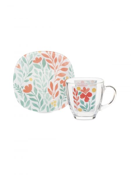 Набор чайный ALVIS RED 220мл LUMINARC