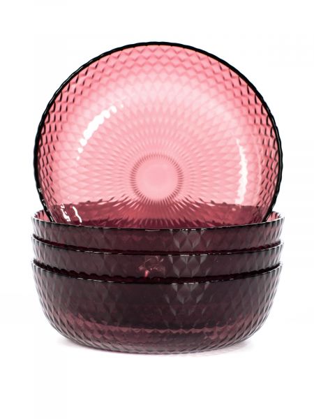 Набор столовый ИДИЛЛИЯ ЛИЛАК 16пр со стаканами ЛИНИИ ЛИЛАК 310мл LUMINARC