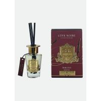 Диффузор ROSE OUD, золотой декор, 90 мл, время работы 70-90 дней