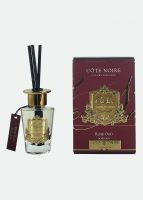 Диффузор ROSE OUD, золотой декор, 90 мл, время работы 70-90 дней